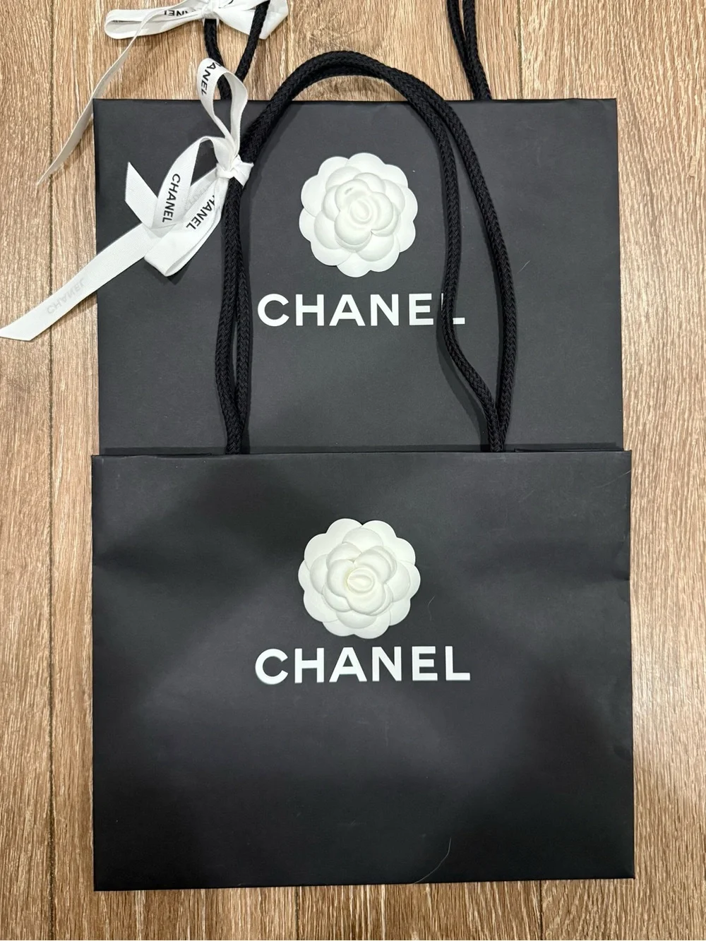 EMPTY Chanel gift bags